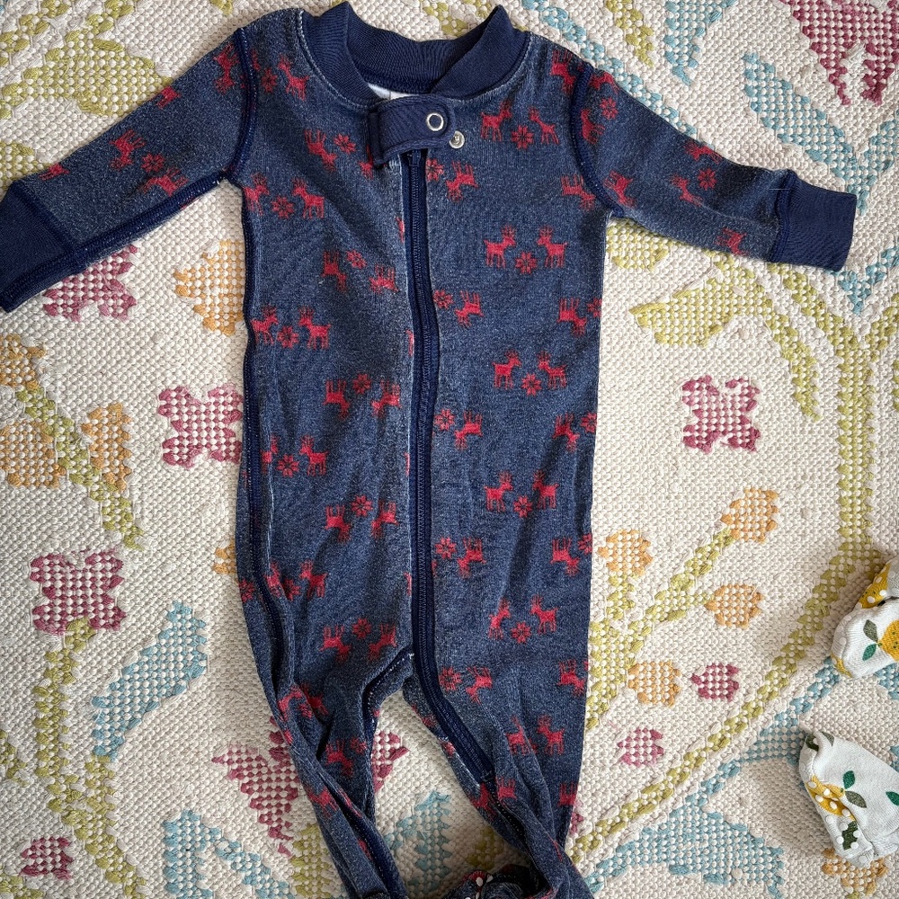 Hanna Andersson footies